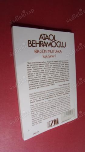 BİR GÜN MUTLAKA Toplu Şiirler 1