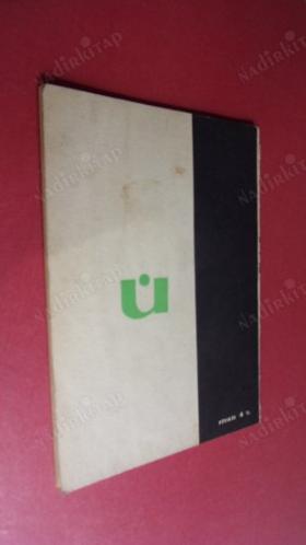 SEVENLER ÖLMEZ ÜMİT ( İlk Basım- Desenler-Metin ELOĞLU )