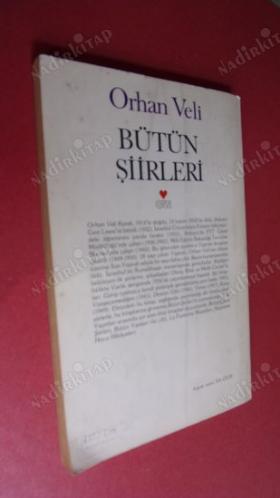 Orhan Veli Bütün şiirleri ORHAN VELİ