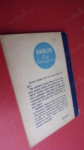 GEÇMİŞ ZAMAN KÖŞKLERİ 1.baskı