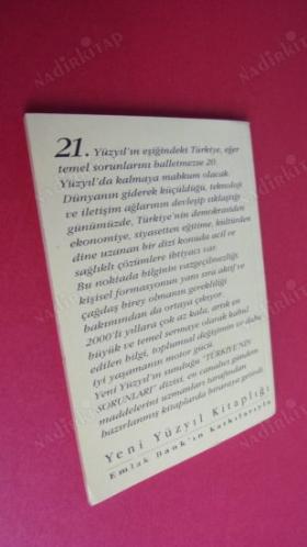 YENİ YÜZYIL KİTAPLIĞI - TÜRKİYE'DE ÇEVRE - Türkiye'nin Sorunları Dizisi 13