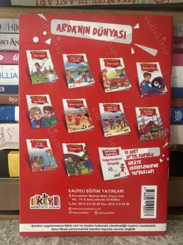 ARDANIN DÜNYASI KÖTÜ GÜN DOSTU