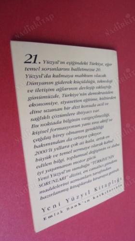 TÜRKİYE'DE SAĞLIK - Türkiye'nin Sorunları Dizisi 22 TÜSES BİLGİ KONGAR