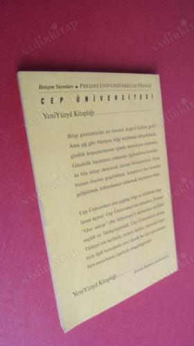 cep üniversitesi ortak pazar YENİ YÜZYIL KİTAPLIĞI