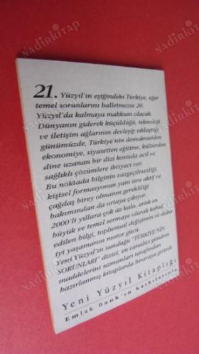 TÜRKİYE'DE EĞİTİM (TÜRKİYE'NİN SORUNLARI DİZİSİ:1)