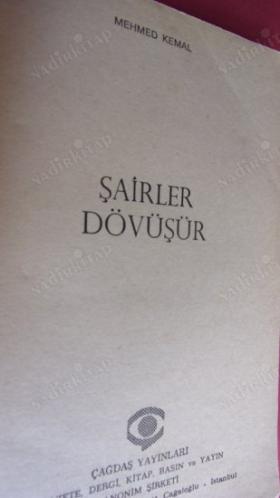 ŞAİRLER DÖVÜŞÜR