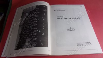 DÜNDEN / BUGÜNE/ YARIN / BELGELERLE TÜRK TARİHİ DERGİSİ / SAYI -ÖZEL NİSAN MAYIS- HAZİRAN- 1988- MİLLİ EĞİTİM MESELELERİMİZ VE MİLLİ