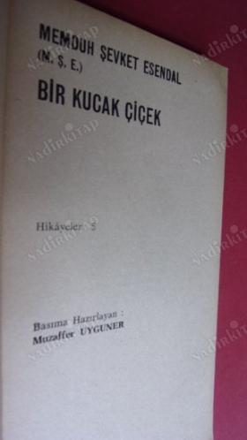 BİR KUCAK ÇİÇEK - BÜTÜN ESERLERİ 7