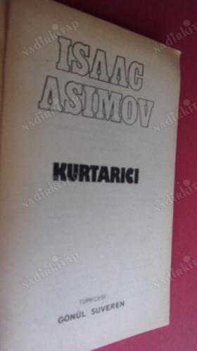 KURTARICI (İLK BASKI)