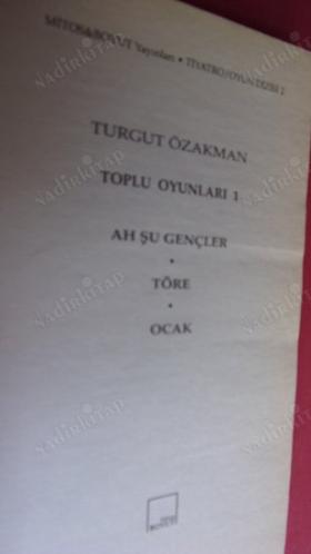 AH ŞU GENÇLER / TÖRE / OCAK * Toplu Oyunları 1