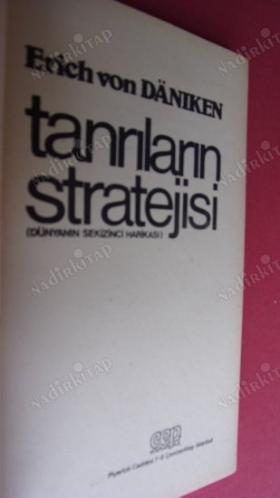 TANRILARIN STRATEJİSİ - Dünyanın Sekizinci Harikası (Birinci Basım)