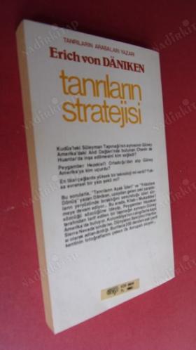 TANRILARIN STRATEJİSİ - Dünyanın Sekizinci Harikası (Birinci Basım)