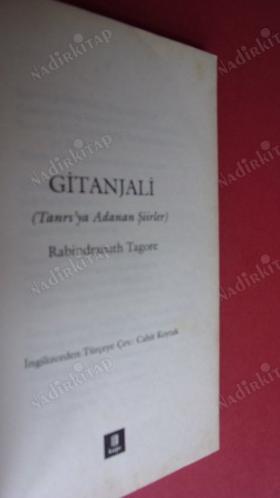 GİTANJALİ ( CEP BOY )