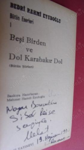 Dol Karabakır Dol / Bütün Eserleri 1 // imzalı //