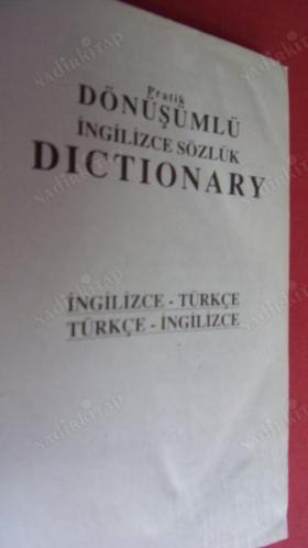 English Dictionary - İngilizce-Türkçe / Türkçe-İngilizce