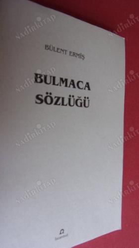 BULMACA SÖZLÜĞÜ ( cep boy )