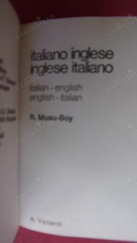 İtaliano inglese inglese italiano