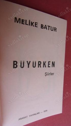 BÜYÜRKEN ŞİİRLER