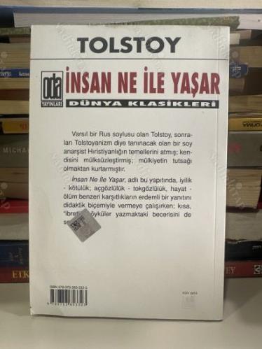 İnsan Ne ile Yaşar