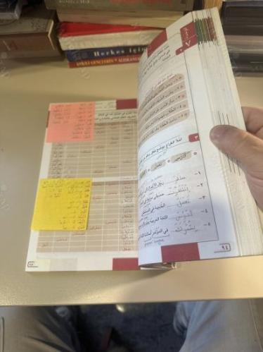 11.SINIF MESLEKİ ARAPÇA DERS KİTABI