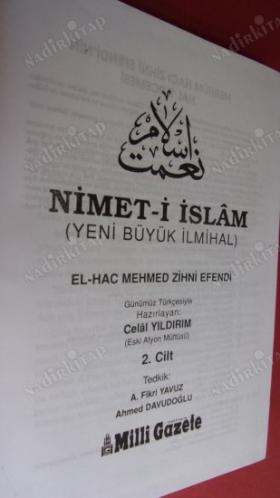 NİMET-İ İSLAM (YENİ BÜYÜK İLMİHAL) CİLT-2. TEK CİLT
