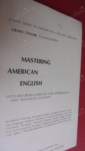 MASTERING AMERICAN ENGLISH GRANT TAYLOR