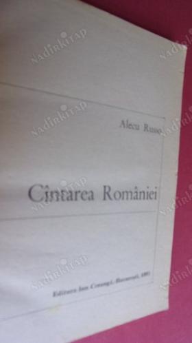 CİNTAREA ROMANİEİ