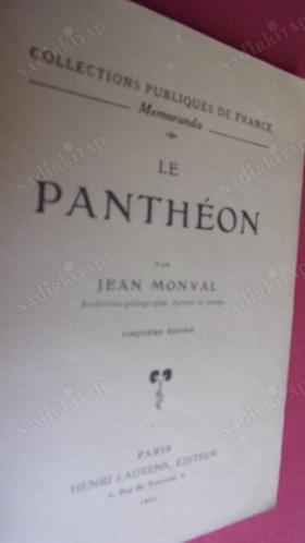 LE PANTHEON PAR