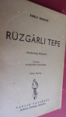 RÜZGARLI TEPE (1. Baskı)