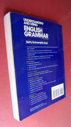 UNDERSTANDING AND USING ENGLISH GRAMMAR (SECOND EDITION