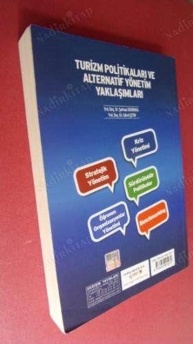 Turizm Politikaları ve Alternatif Yönetim Yaklaşımları