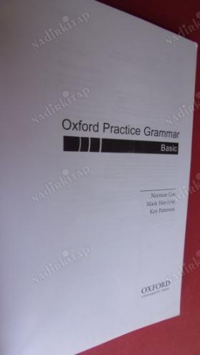OXFORD PRACTICE GRAMMAR - BASIC NORMAN COE, MARK HARRISON, KEN PATTERSON