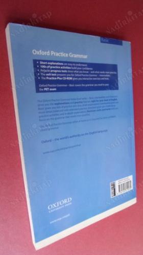 OXFORD PRACTICE GRAMMAR - BASIC NORMAN COE, MARK HARRISON, KEN PATTERSON