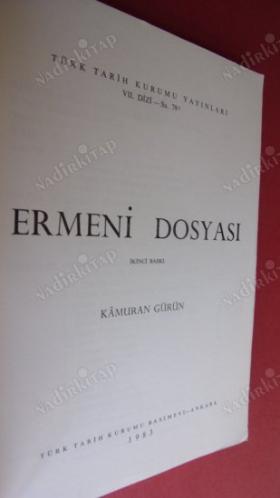 ERMENİ DOSYASI