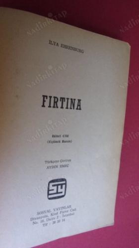 FIRTINA ( Cilt 2 )