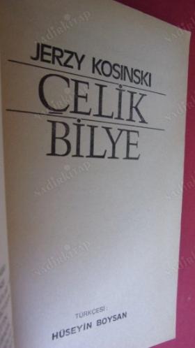 ÇELİK BİLYE .İLK BASIM .