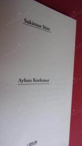 SÜKÜTTAN SÖZE