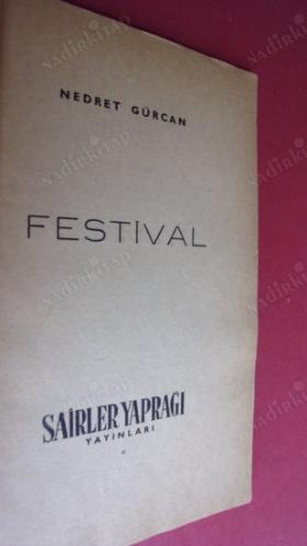 Şiir Kitabı-Festival Nedret Gürcan
