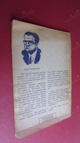 ESKİ YALI-YAHYA KEMAL BEYATLIYA. KAPAK ÖZEL ÇİZİM.