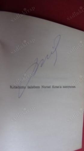 Zaman ve Sevgi Yağmurları. Şiirler [İmzalı]