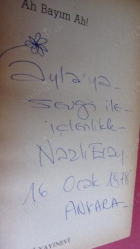 AH BAYIM AH! // İLK. BASIM..İMZALI //
