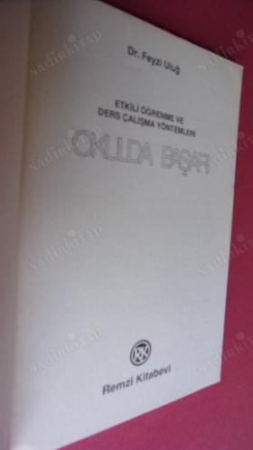 OKULDA BAŞARI