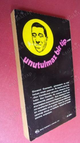 Don Camillo Ve Hayırsız Oğlu (1. Baskı) // İMZALI //