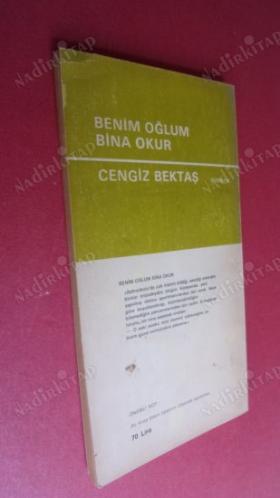 BENİM OĞLUM BİNA OKUR // İMZALI //