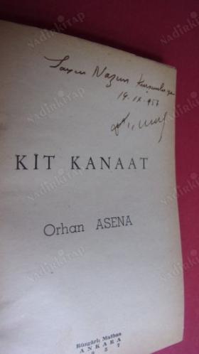 KIT KANAAT imzalı