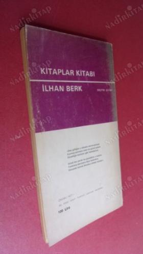 KİTAPLAR KİTABI ( 1947-1980-İMZALI )