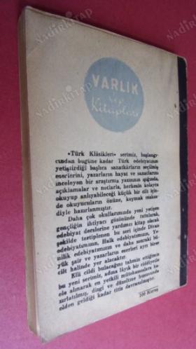 YAKUP KADRİ KARAOSMANOĞLU HAYATI SANATI ESERİ-- İMZALI .