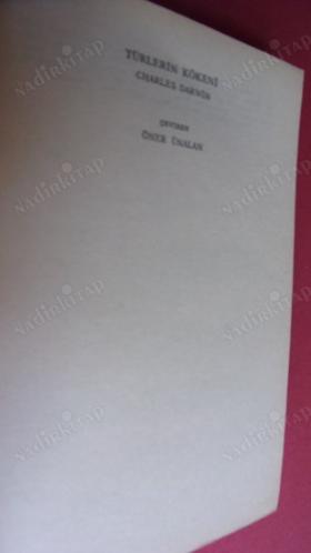 TÜRLERİN KÖKENİ