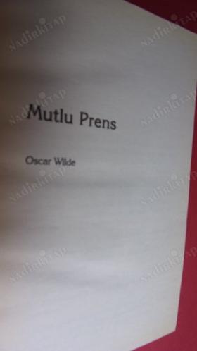 MUTLU PRENS OSCAR WILDE