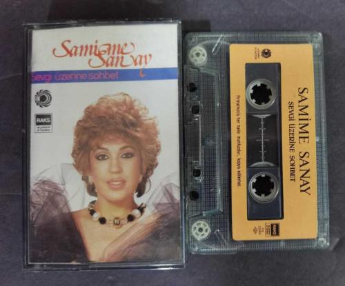 SAMİME SANAY * SEVGİ ÜZERİNE SOHBET * KASET